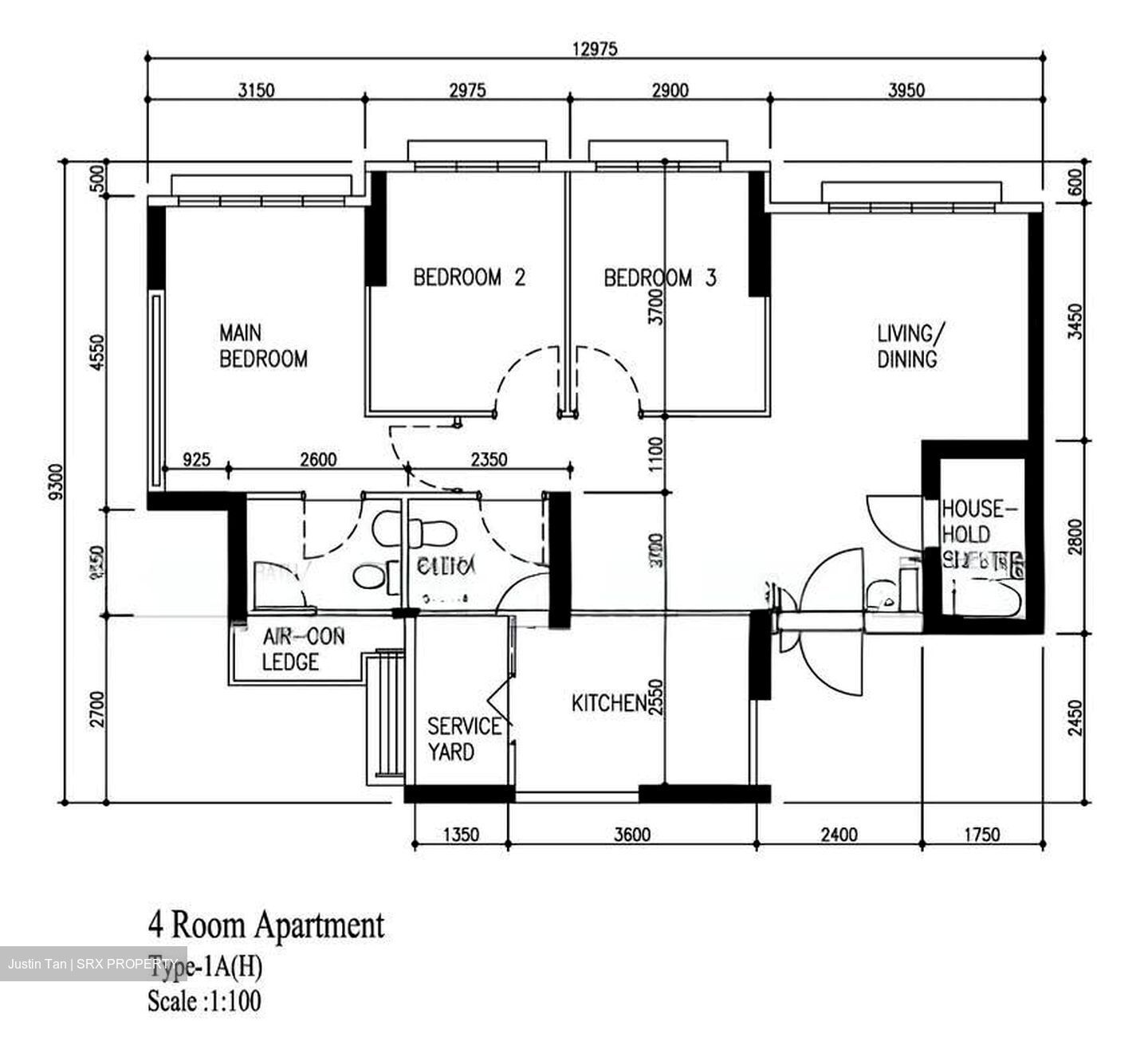 Blk 232A Matilda Court (Punggol), HDB 4 Rooms #579045471